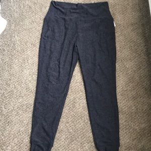 NWT Beyond Yoga Foldover Sweats